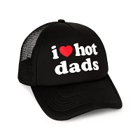 I Heart Hot Dads Trucker Hat - Danny Duncan