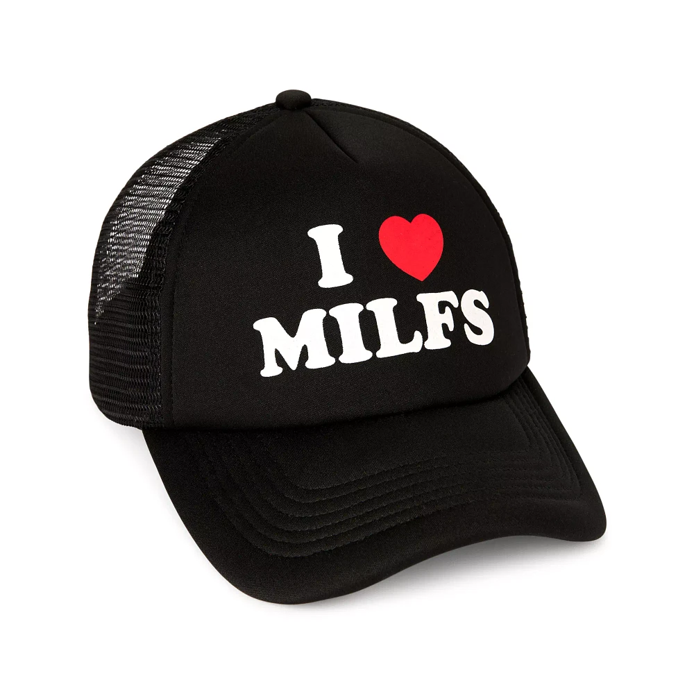 I Heart MILFs Trucker Hat
