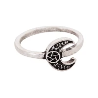 Multi-Pack Dark Gothic Rings - 9 Pack