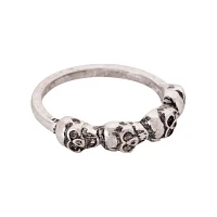 Multi-Pack Dark Gothic Rings - 9 Pack