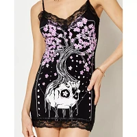 Skull Tree Cami Mini Dress