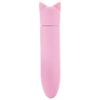 Pussy Power 8-Function Rechargeable Waterproof Bullet Vibrator 5.3 Inch - Sexology