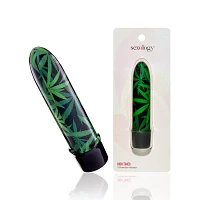 High Times 10-Function Waterproof Bullet Vibrator 5 Inch - Sexology