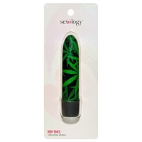 High Times 10-Function Waterproof Bullet Vibrator 5 Inch - Sexology