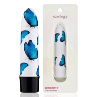 Butterfly Effect 10-Function Waterproof Vibrator 5.3 Inch - Sexology