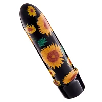 Flower Power 10-Function Sunflower Waterproof Bullet Vibrator 5.3 Inch - Sexology