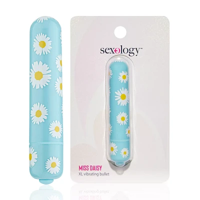 Miss Daisy 10-Function Waterproof Bullet Vibrator 3.25 Inch - Sexology