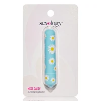 Miss Daisy 10-Function Waterproof Bullet Vibrator 3.25 Inch - Sexology