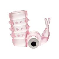 Squeeze Play Vibrating Cock Sleeve - Hott Love