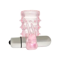 Squeeze Play Vibrating Cock Sleeve - Hott Love
