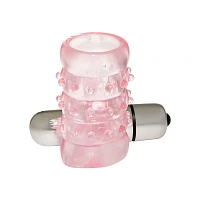 Squeeze Play Vibrating Cock Sleeve - Hott Love