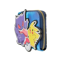Loungefly Pikachu x Gengar Zip Wallet - Pokémon