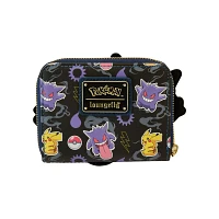 Loungefly Pikachu x Gengar Zip Wallet - Pokémon