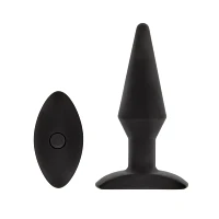 Free Play Vibrating Butt Plug 5 Inch - Hott Love Extreme