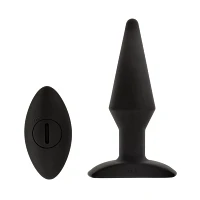 Free Play Vibrating Butt Plug 5 Inch - Hott Love Extreme