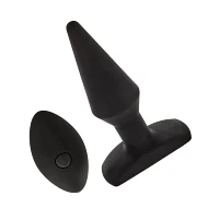 Free Play Vibrating Butt Plug 5 Inch - Hott Love Extreme