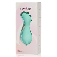 C-Rex 7-Function Rechargeable Waterproof Clitoral Massager 4.9 Inch - Sexology