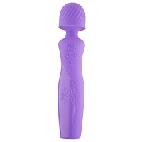 Fantasy Flowers 8-Function Rechargeable Wand Massager 9 Inch - Hott Love