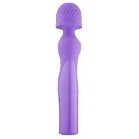 Fantasy Flowers 8-Function Rechargeable Wand Massager 9 Inch - Hott Love