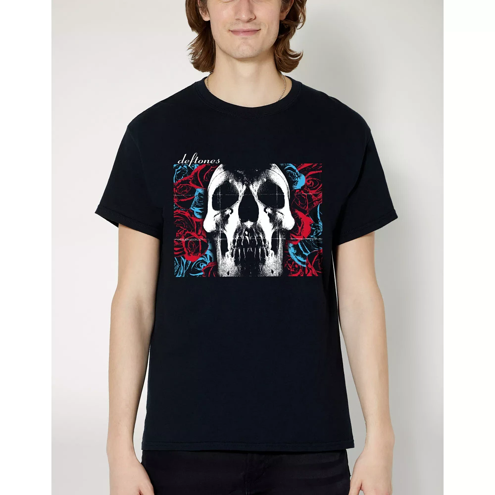 Deftones Skull T Shirt