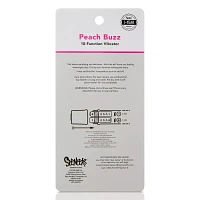 Peach Buzz 10-Function Waterproof 10-Function Bullet Vibrator 5.3 Inch - Sexology