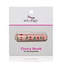 Cherry Bomb 10-Function Waterproof XL Bullet Vibrator 3.25 Inch - Sexology
