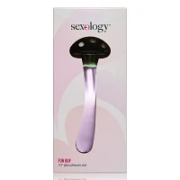 Fun Guy Glass Dildo 5.5 Inch - Sexology