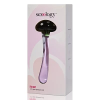 Fun Guy Glass Dildo 5.5 Inch - Sexology