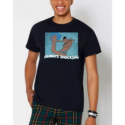 Always Snacking T Shirt - Scooby-Doo