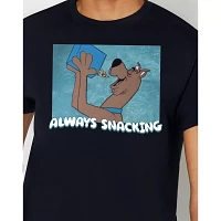 Always Snacking T Shirt - Scooby-Doo