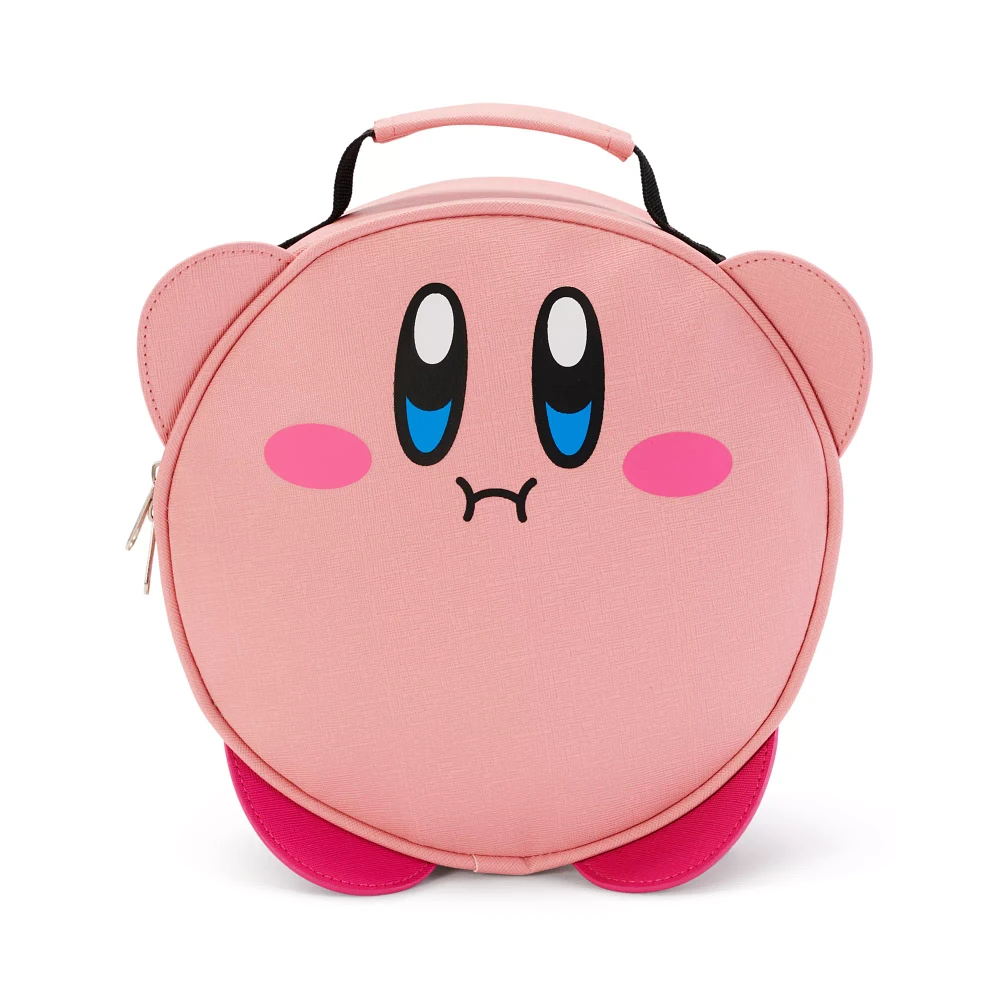 Pink Kirby Lunch Box