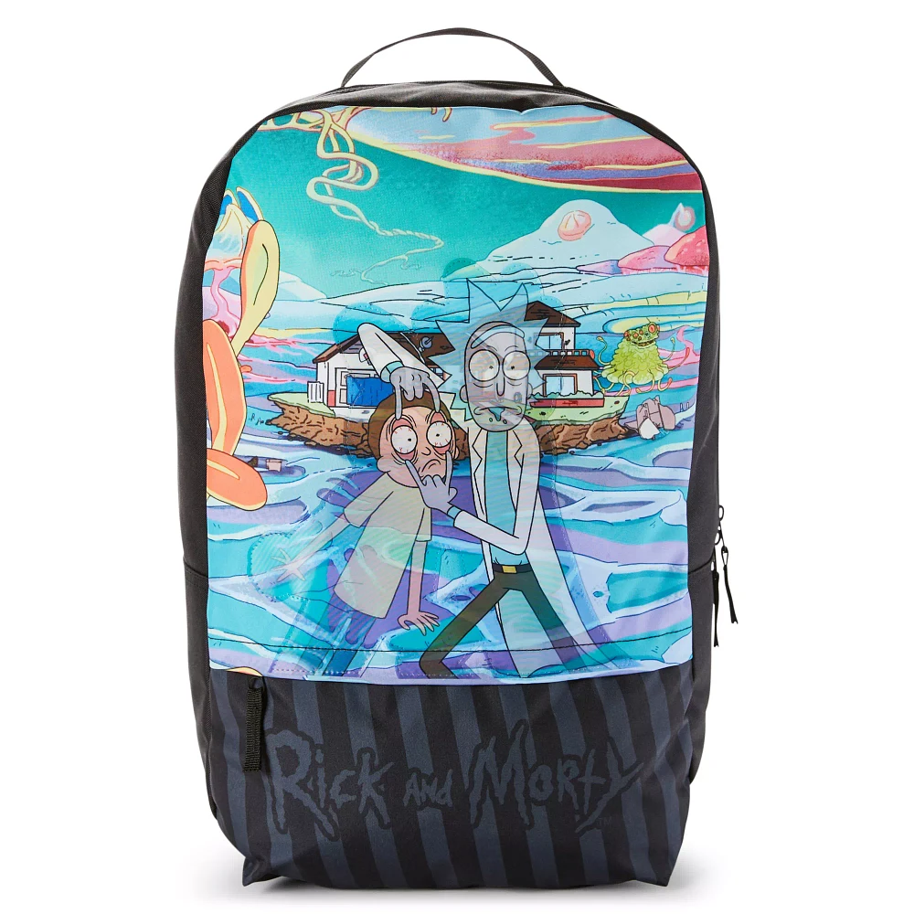 Rick and Morty Lenticular Backpack