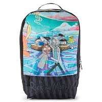 Rick and Morty Lenticular Backpack