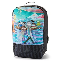 Rick and Morty Lenticular Backpack