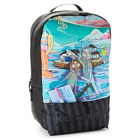Rick and Morty Lenticular Backpack