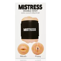 Mistress Double Shot Mini Stroker - 4.3"