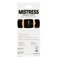 Mistress Double Shot Mini Stroker - 4.3"