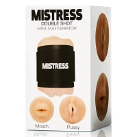 Mistress Double Shot Mini Stroker - 4.3"