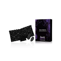 Lace Desire Vibrating Lace Panties - Hott Love Extreme