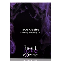 Lace Desire Vibrating Lace Panties - Hott Love Extreme