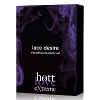 Lace Desire Vibrating Lace Panties - Hott Love Extreme