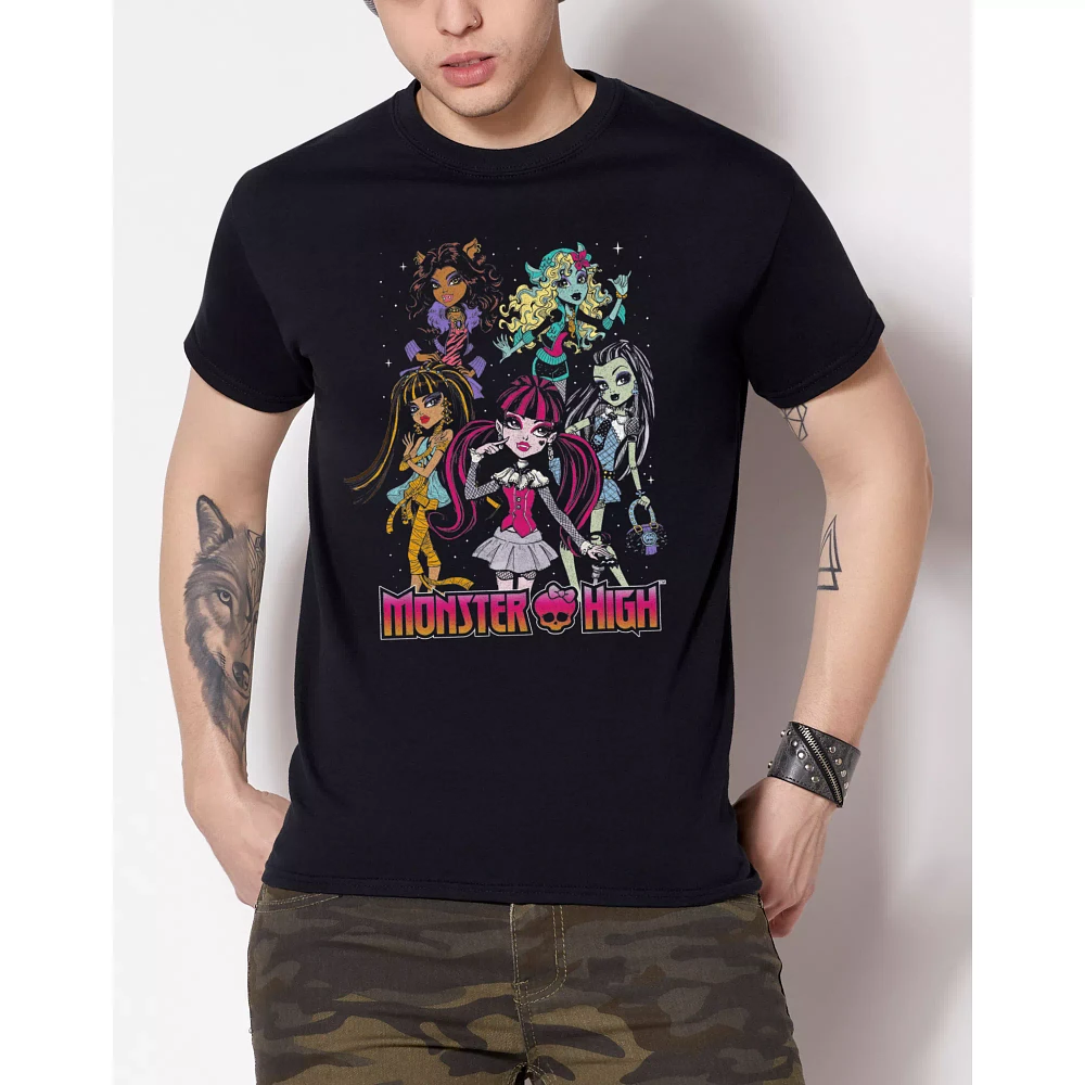 Characters Monster High T Shirt