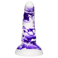 Stardust Alien Bendable Textured Dildo - 7 Inch