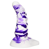Stardust Alien Bendable Textured Dildo - 7 Inch