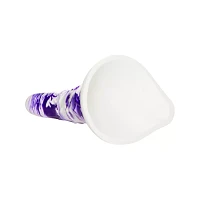 Stardust Alien Bendable Textured Dildo - 7 Inch