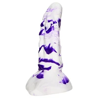 Stardust Alien Bendable Textured Dildo - 7 Inch