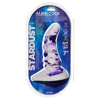 Stardust Alien Bendable Textured Dildo - 7 Inch