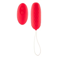 Discreet AF 10-Function Wireless Remote Control Rechargeable Waterproof Bullet Vibrator Pink - 3 Inch