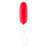 Discreet AF 10-Function Wireless Remote Control Rechargeable Waterproof Bullet Vibrator Pink - 3 Inch