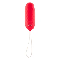 Discreet AF 10-Function Wireless Remote Control Rechargeable Waterproof Bullet Vibrator Pink - 3 Inch